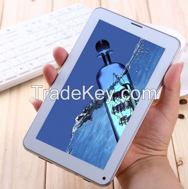 7inch Allwinner A23 dual core 2g calling tablet pc with wifi