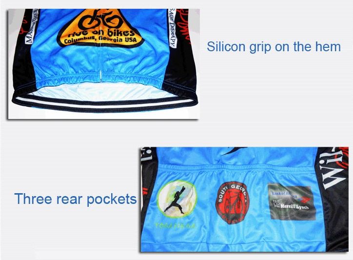 2014 pro team Sublimation Cycling Jerseys | Custom Short Sleeve Cycling Jerseys | Custm Promotion Cycling Jerseys