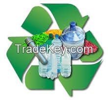 any types recycled plastic and raw materials