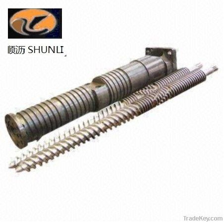 bimatallic screw barrel