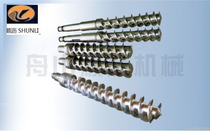 pinned screw barrel of rubber machine