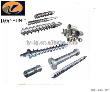 pinned screw barrel of rubber machine