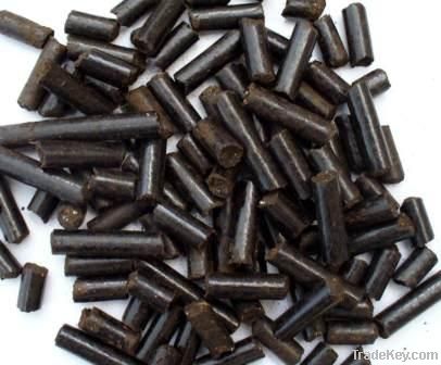 Fuel peat pellets