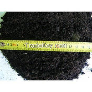 Black peat ph 5.5 - 6.5