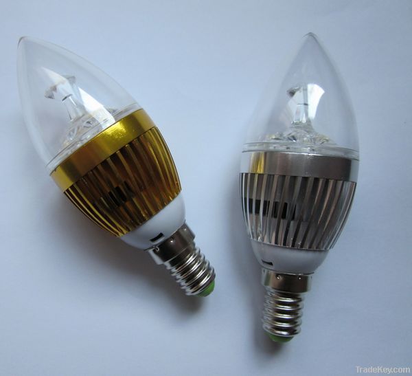 Supply E14 Led candle bulb 3W power