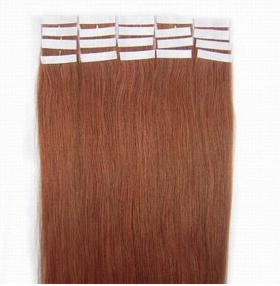 Tape Hair Extensions 20/40 pieces,Human Remy Tape In Skin Weft,#1B,#2,#4,#6,#8,#24,#27,#33,#60,#613,#99J,#10/24,#8/613,#18/613