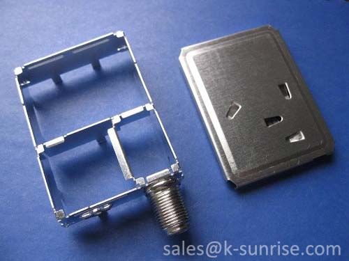 Tuner shielding  case for set top box