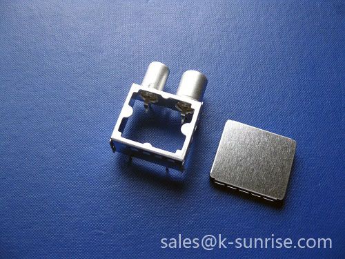 shielding cans with connector for pcb board