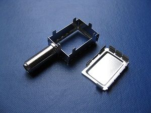 Tuner shielding  case for set top box