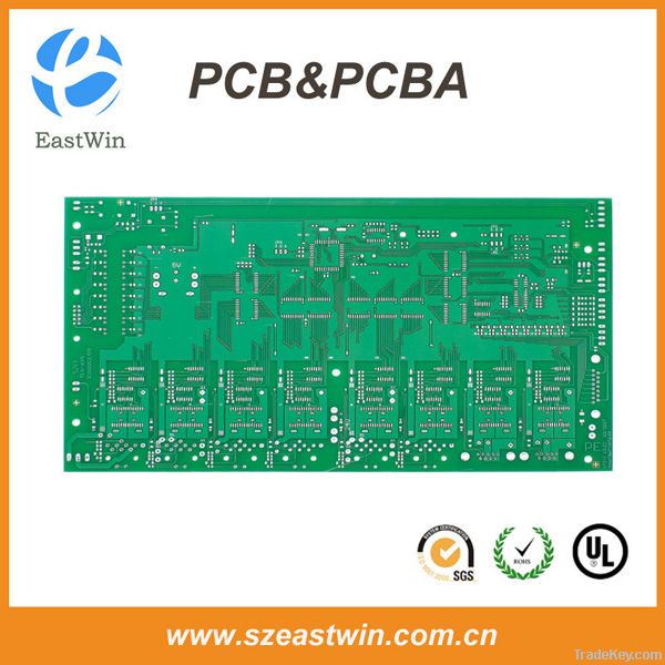 Fast Double Sided Pcb&Pcba Clone