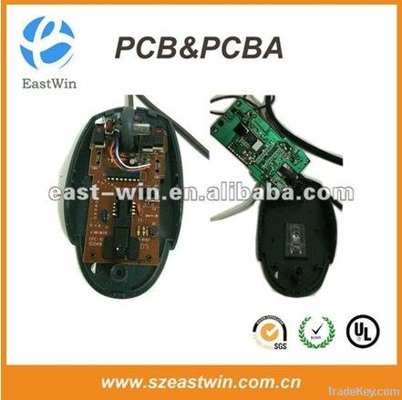 Mouse PCB assembly fabrication