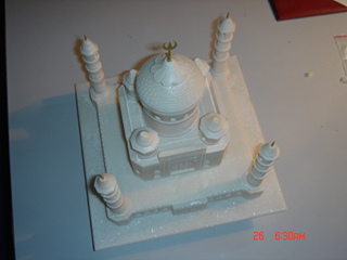 MODEL OF VIIth WONDER THE TAJ OF INDIA