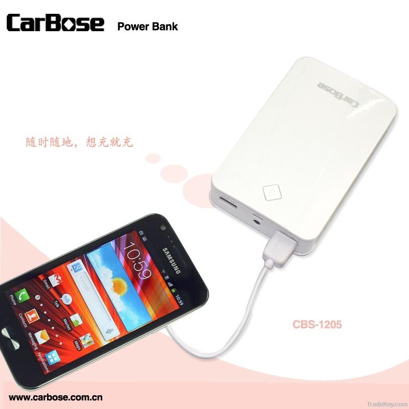 Dual USB Ports Power Bank Charger For Smartphone