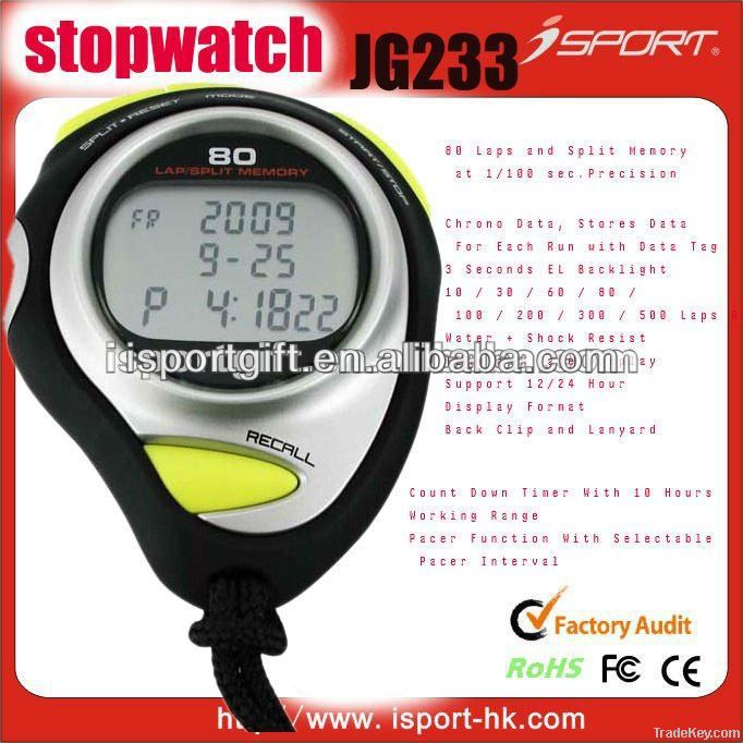 High Quality Large Digital Stopwatch