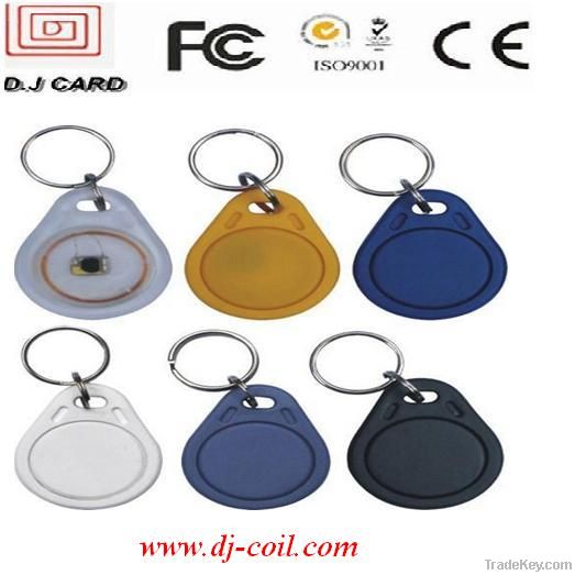 Hot sale RFID key tag/key ring/keychian/key fob
