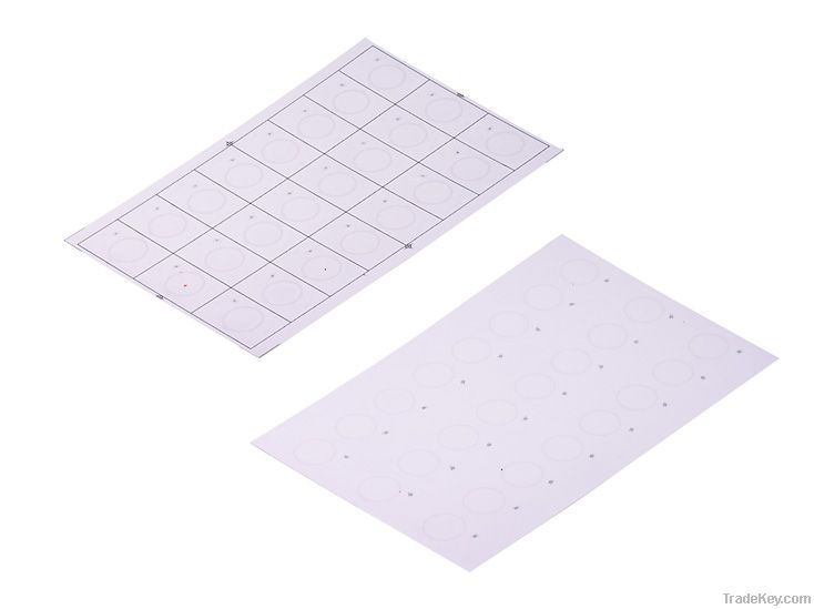 125KHZ/13.56MHZ RFID inlay for smart card