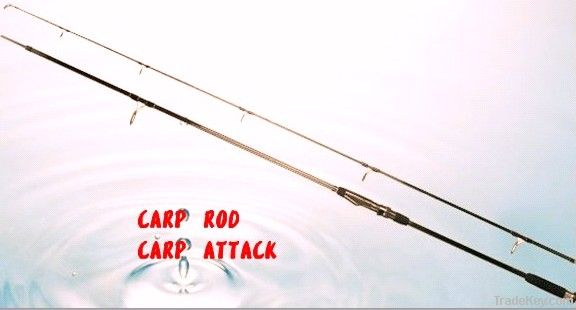 c-carp attack( fishing rod)