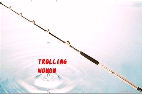 trolling rod(WUHU)( fishing rod)