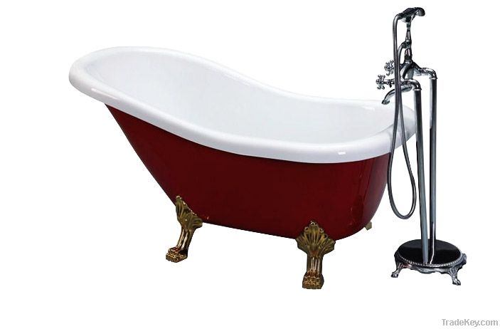 HuaKang Acrylic Classical Bathtub(ISO9001-Approval)