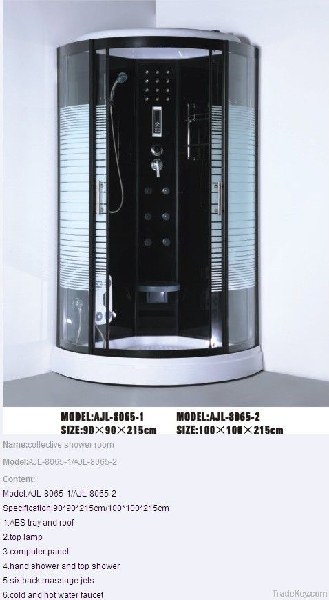 HK8027-2 shower cabin with suitable functions
