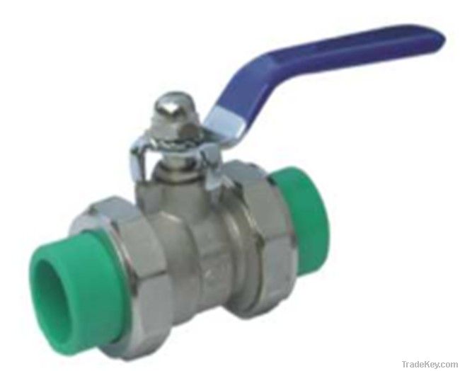 PPR Iron Union Ball Valve