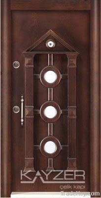 Steel Door - Case Coating Relief Panel