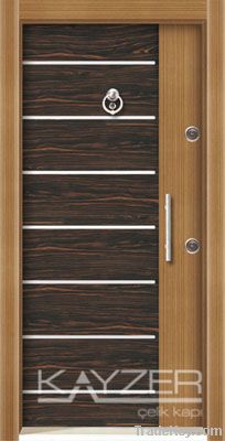 Steel Door - Luxury Alphi Panel