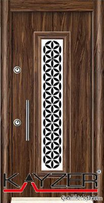Steel Door - Embossed Luxury Laminox Panel