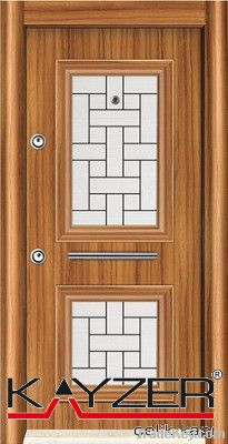 Steel Door - Embossed Luxury Laminox Panel
