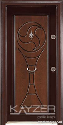 Steel Door - Classic Walnut Models