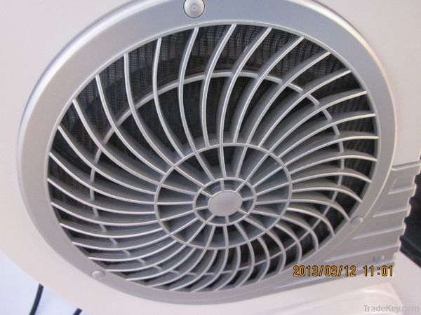 Air cooling  fan and heater