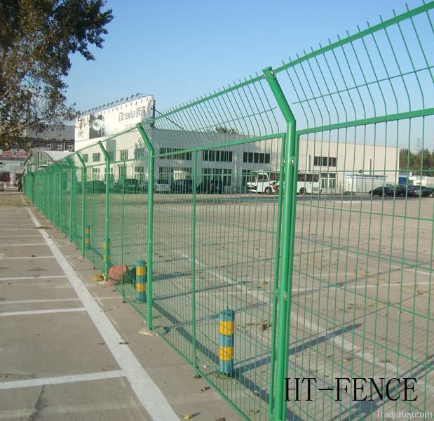 Highway (railway) galvanized welded mesh fence