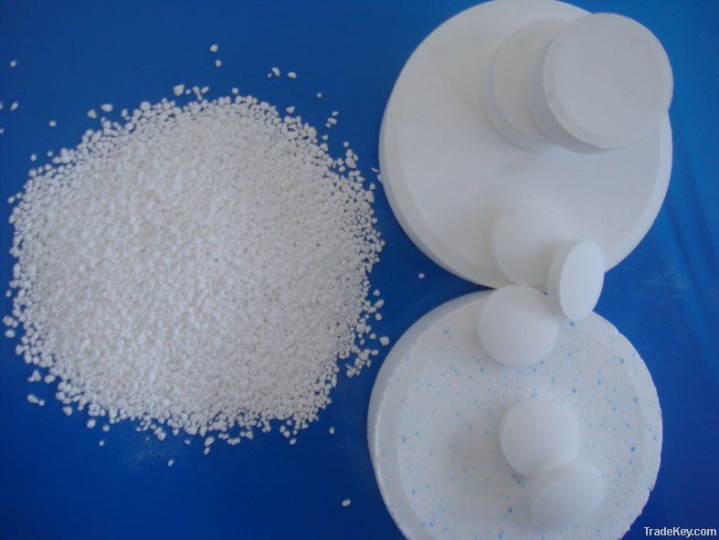 tcca 90% chlorine tablets/granules/powder