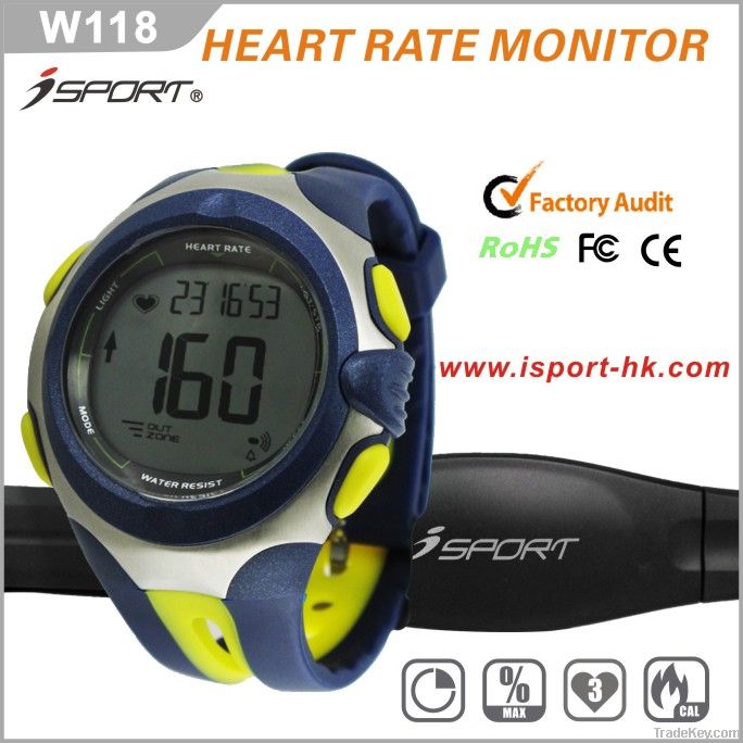 calorie counter chest belt heart rate monitor