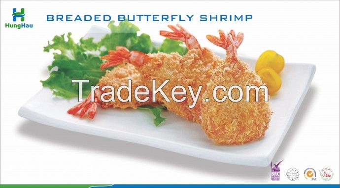 Breaded Butterfly Shrimp