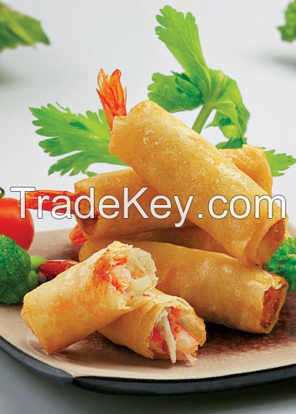 Shrimp PTO Spring Roll