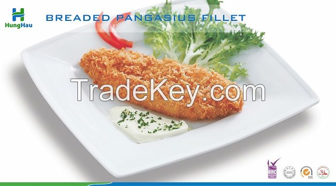 Breaded Pangasius Fillet