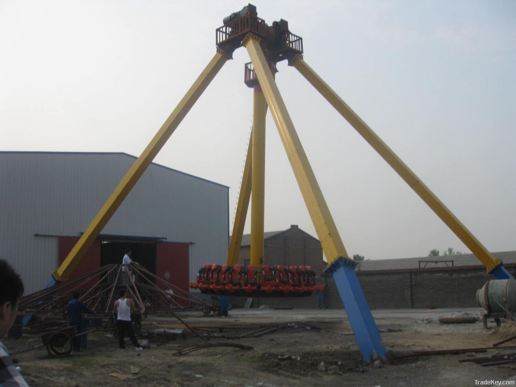 ZZJQL Large Top-Drive Pendulum Amusement Rides