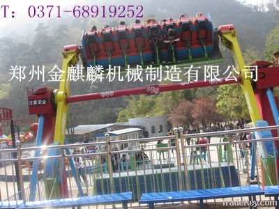 ZZJQL Amusement Equipment Rides 16 Seats Space Travel