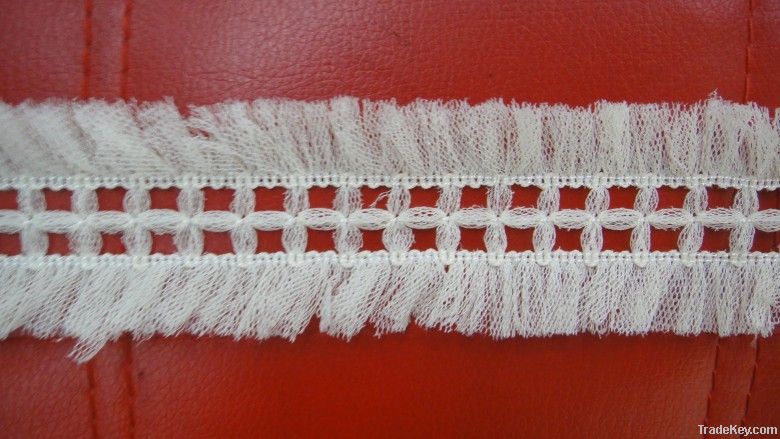 New simple style of nylon mesh lace