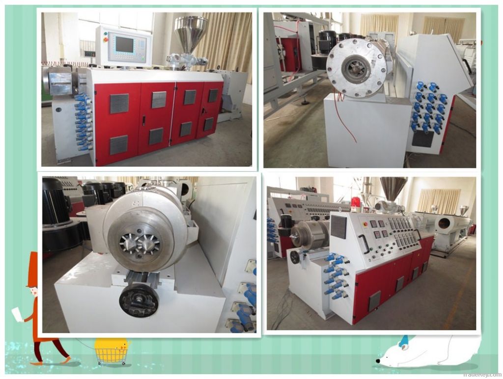 rigid pvc pipe production line