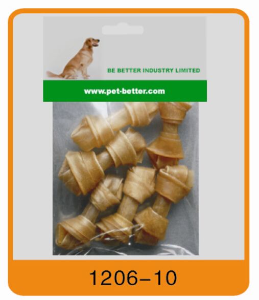 Knot Bones Rawhide Dog Chews