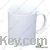 2013 hotsale ceramic plain mug