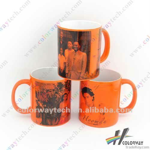 11OZ sublimation color changing mug