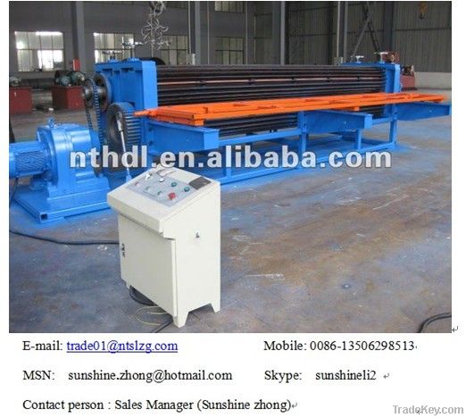 corrugation formed machine