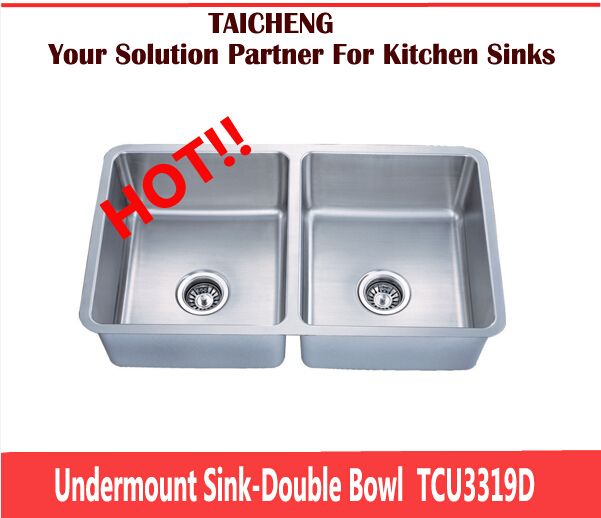 Undermount Stainless Steel Sink TCU3319D