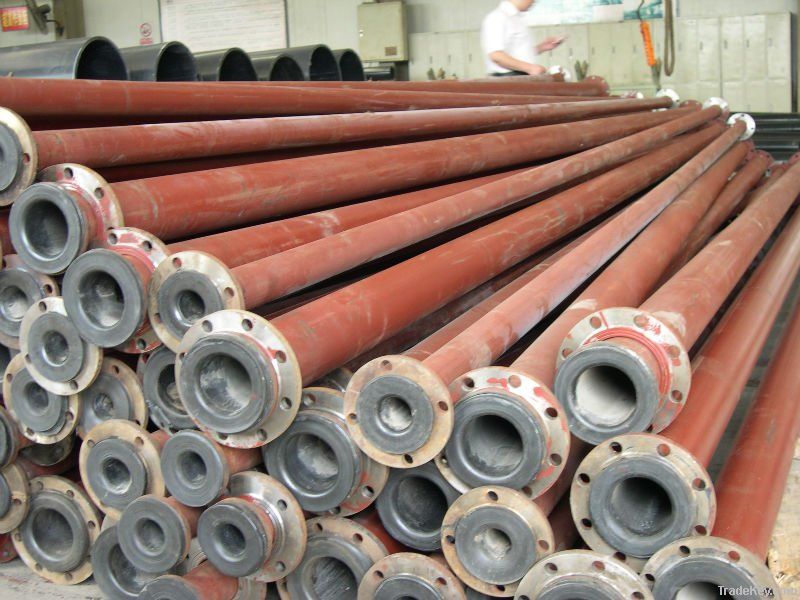 UHMWPE complex pipe