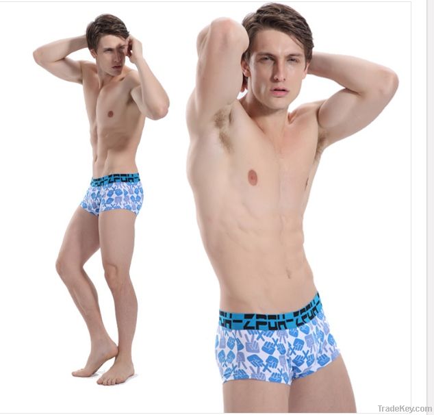 2013 hot sales summr fashion better 100% cotton man underwear