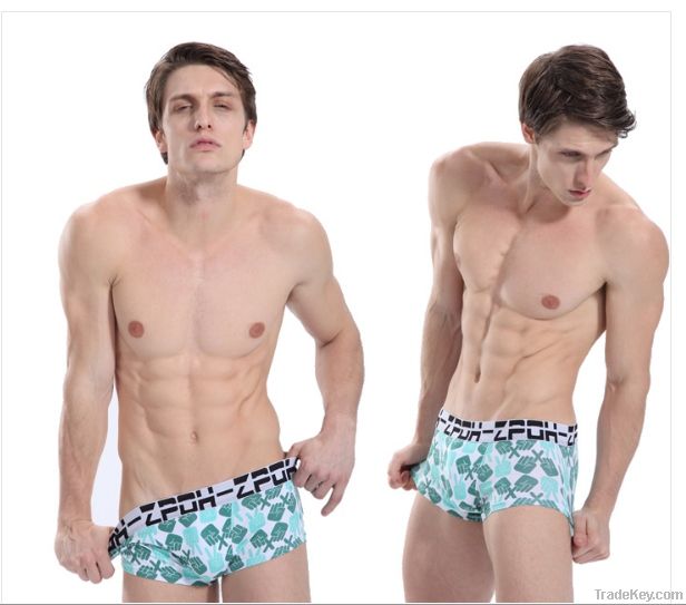 2013 hot sales summr fashion better 100% cotton man underwear