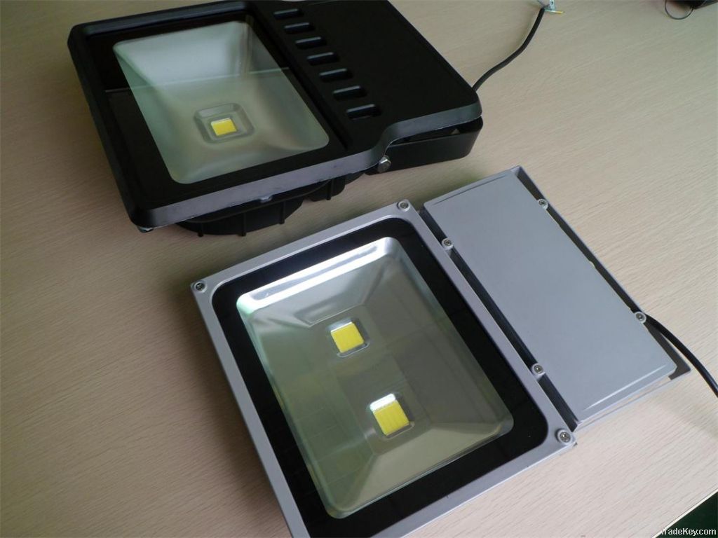 china market of electronic retail led flood light